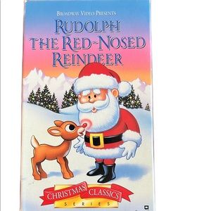 VHS - Rudolph the Red Nose Reindeer